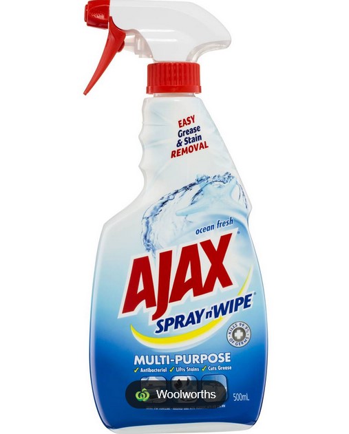 Ajax Spray and Wipe