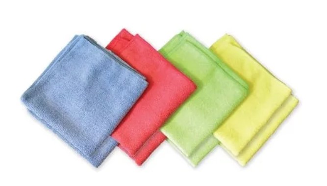 Microfibre cloths