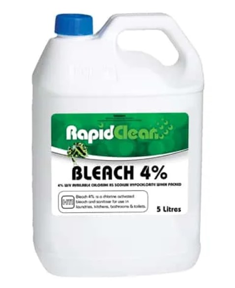 Rapid Clean Bleach