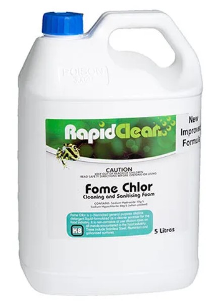 Rapid Clean Fome Chlor