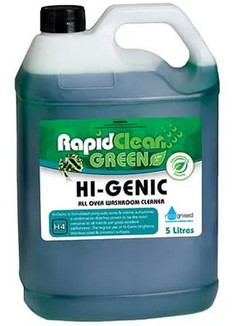 Rapid Clean Hi-Genic Washroom Cleaner