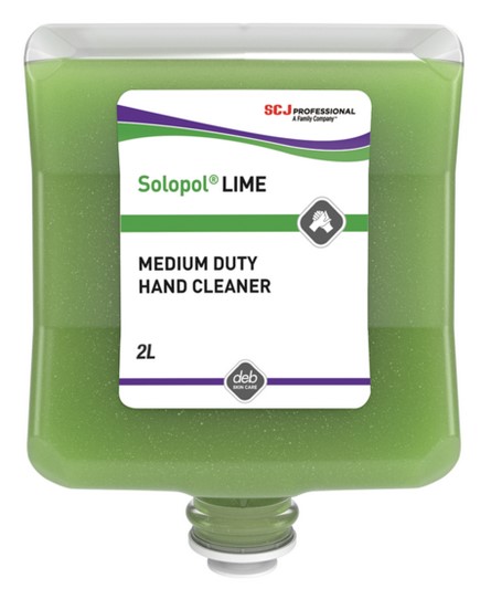 Solopol lime Hand Cleaner