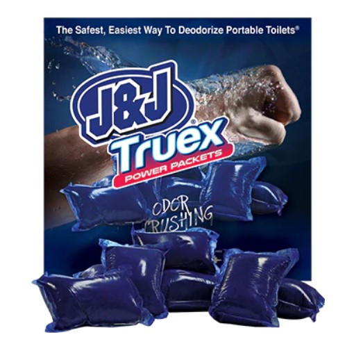 J&J Truex Power Packets Deodorisers