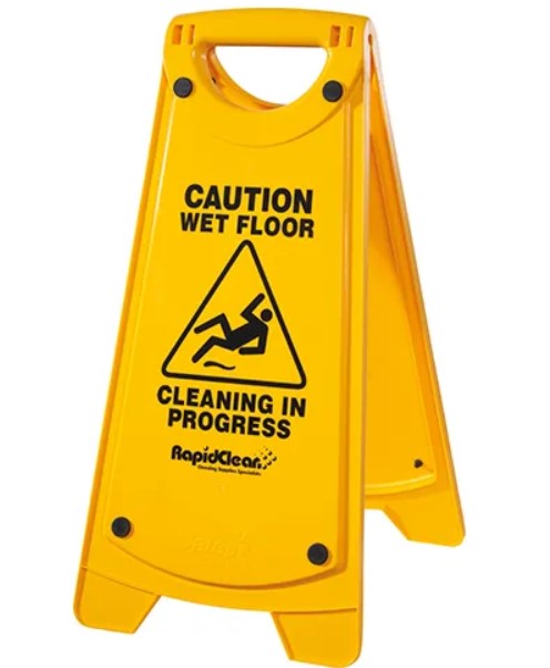 Caution Sign Non Slip