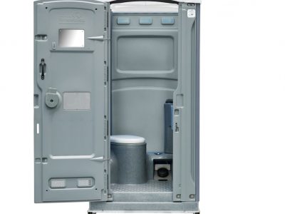 Portable Toilet Dual Tank