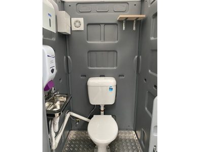 Temporary toilets scope hire services